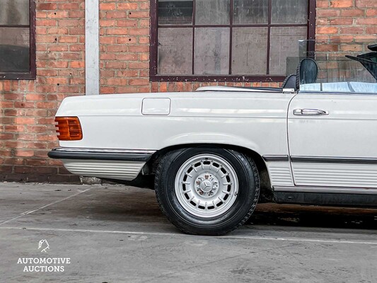 Mercedes 380 SL 3.8 V8 204PS 1983 SL-Klasse Youngtimer