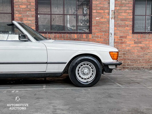 Mercedes 380 SL 3.8 V8 204hp 1983 SL-Class Youngtimer