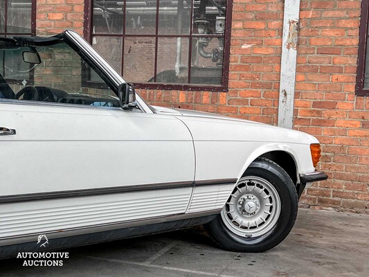 Mercedes 380 SL 3.8 V8 204PS 1983 SL-Klasse Youngtimer