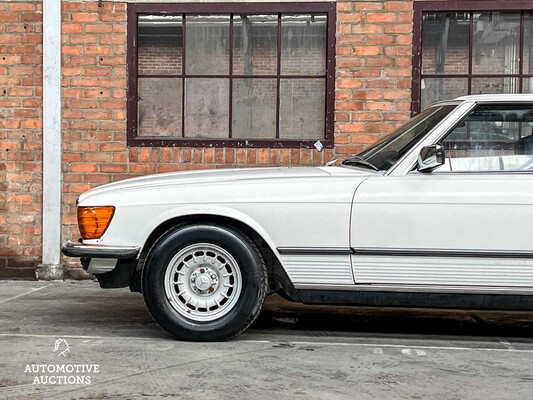 Mercedes 380 SL 3.8 V8 204PS 1983 SL-Klasse Youngtimer