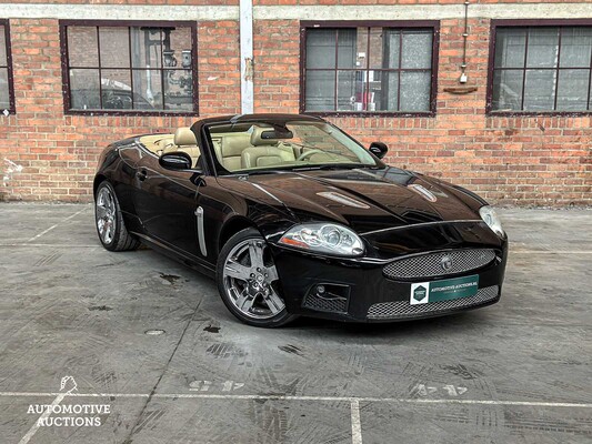 Jaguar XKR Cabriolet 4.2 V8 420HP 2008 Youngtimer