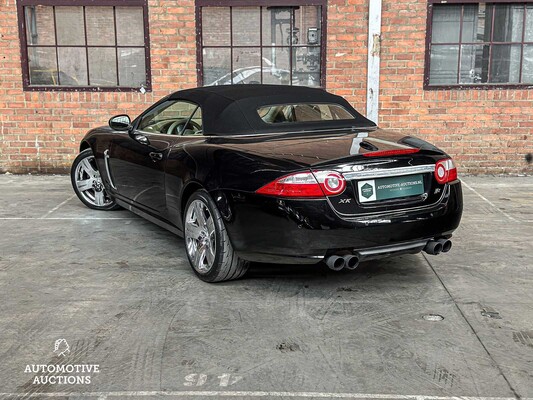 Jaguar XKR Cabriolet 4.2 V8 420HP 2008 Youngtimer