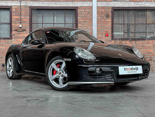 Porsche Cayman S 987 3.4 295PS 2006 Youngtimer