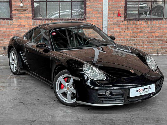 Porsche Cayman S 987 3.4 295pk 2006 Youngtimer