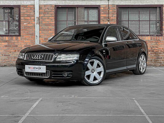 Audi S4 4.2 V8 Quattro 344pk B6  -Youngtimer- Limousine, RF-781-J