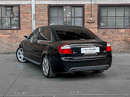 Audi S4 4.2 V8 Quattro 344hp B6 -Youngtimer- Limousine, RF-781-J