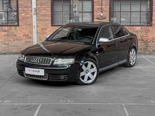 Audi S4 4.2 V8 Quattro 344pk B6  -Youngtimer- Limousine, RF-781-J