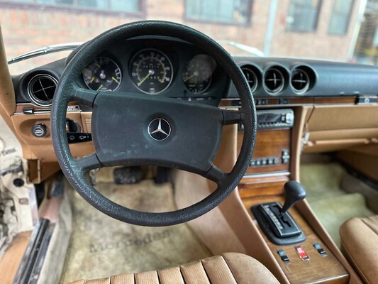 Mercedes-Benz 380 SL 3.8 V8 204HP 1982 SL-Class Youngtimer