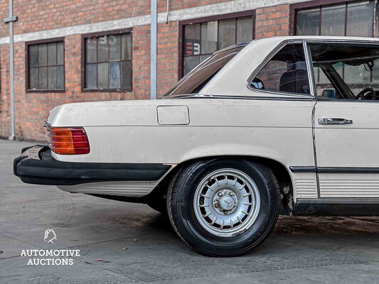 Mercedes-Benz 380 SL 3.8 V8 204HP 1982 SL-Class Youngtimer