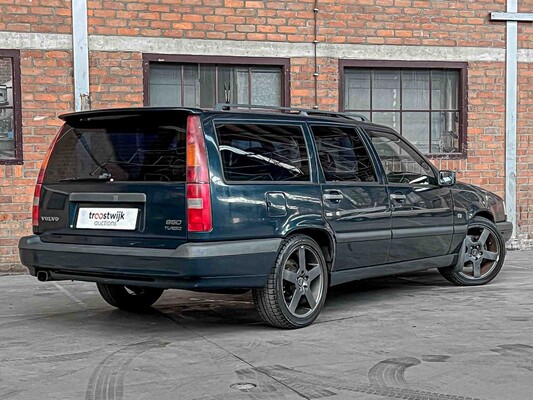 Volvo 850 T-5 2.3i 20V 226PS Turbo Kombi 1996 Youngtimer