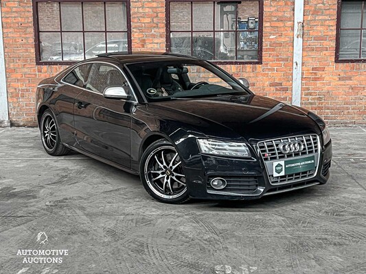 Audi S5 4.2 V8 354pk 2007 Youngtimer