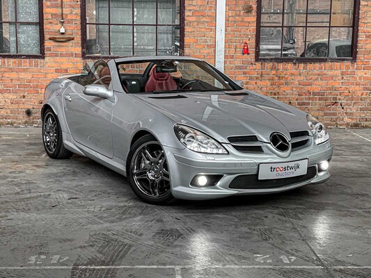 Mercedes-Benz SLK350 AMG 3.5 V6 272PS 2006 AIRSCARF Youngtimer