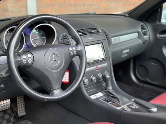 Mercedes-Benz SLK350 AMG 3.5 V6 272PS 2006 AIRSCARF Youngtimer