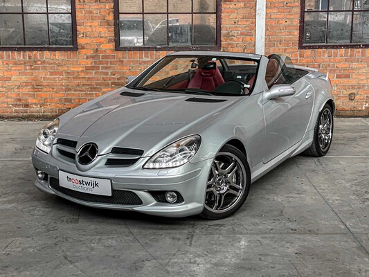 Mercedes-Benz SLK350 AMG 3.5 V6 272PS 2006 AIRSCARF Youngtimer