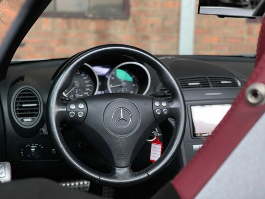 Mercedes-Benz SLK350 AMG 3.5 V6 272hp 2006 AIRSCARF Youngtimer