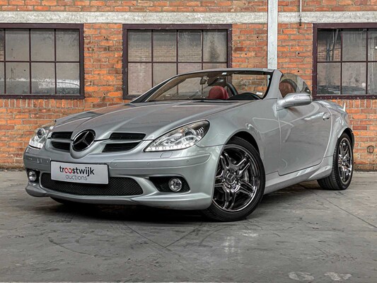 Mercedes-Benz SLK350 AMG 3.5 V6 272PS 2006 AIRSCARF Youngtimer