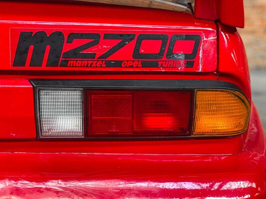 Opel Manta Mantzel Evolution 110PS 1982