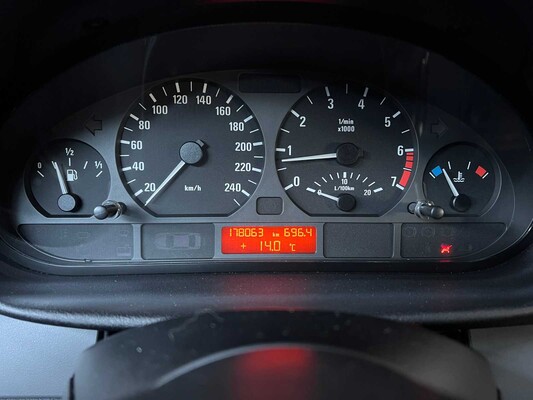 FOTOS! KILOMETER! BMW 316ti Compact 116PS 2002 (Original-NL) 3er, 45-JL-BR