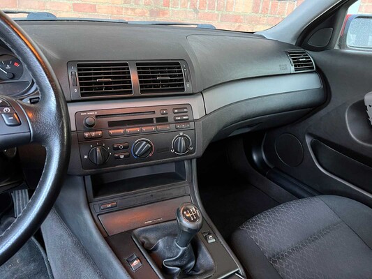 PHOTOS! KM! BMW 316ti Compact 116hp 2002 (Original-NL) 3-Series, 45-JL-BR