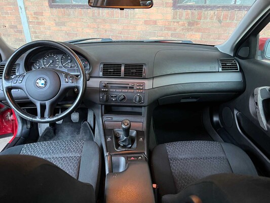 FOTOS! KILOMETER! BMW 316ti Compact 116PS 2002 (Original-NL) 3er, 45-JL-BR