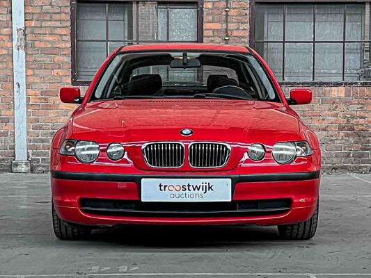 PHOTOS! KM! BMW 316ti Compact 116hp 2002 (Original-NL) 3-Series, 45-JL-BR