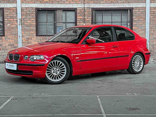 PHOTOS! KM! BMW 316ti Compact 116hp 2002 (Original-NL) 3-Series, 45-JL-BR