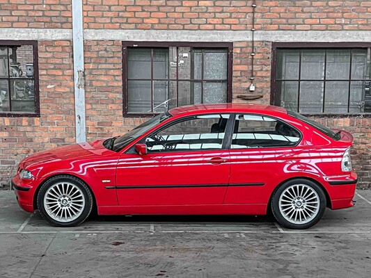 BMW 316ti Compact 116pk 2002 (Origineel-NL) 3-serie, 45-JL-BR