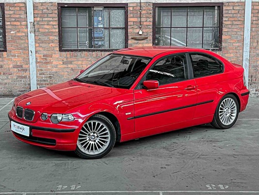 FOTOS! KILOMETER! BMW 316ti Compact 116PS 2002 (Original-NL) 3er, 45-JL-BR