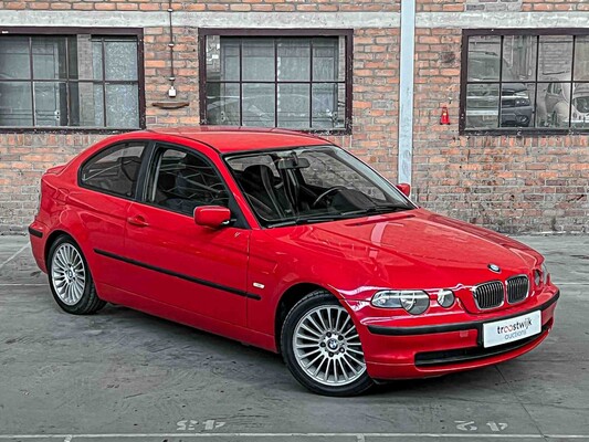 PHOTOS! KM! BMW 316ti Compact 116hp 2002 (Original-NL) 3-Series, 45-JL-BR