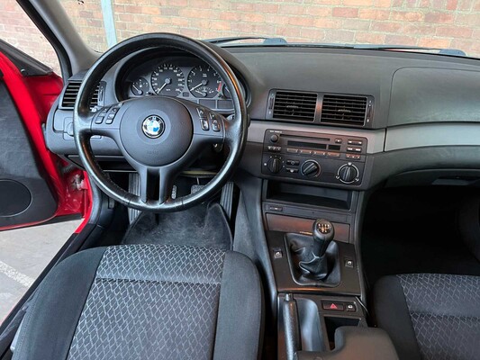 FOTOS! KILOMETER! BMW 316ti Compact 116PS 2002 (Original-NL) 3er, 45-JL-BR