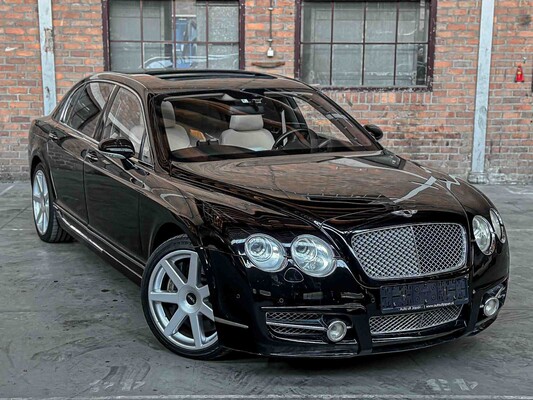 Bentley Continental Flying Spur 6.0 W12 525PS 2005 Youngtimer 