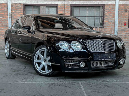 Bentley Continental Flying Spur 6.0 W12 525PS 2005 Youngtimer 