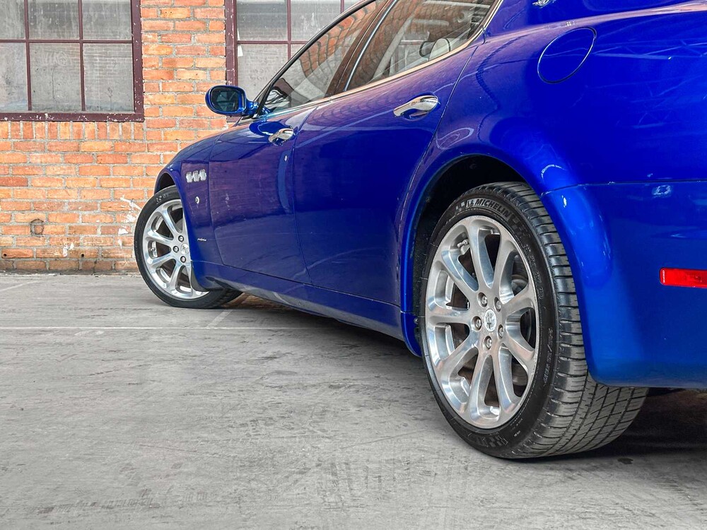 Maserati Quatroporte 400PS 2008