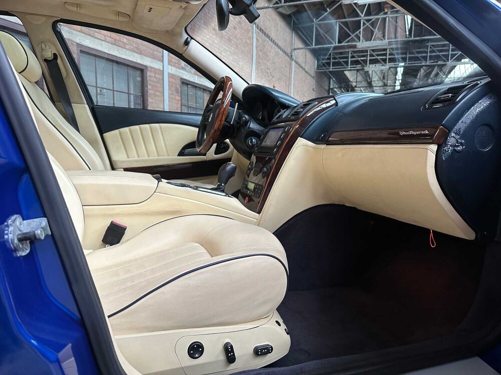 Maserati Quatroporte 400PS 2008