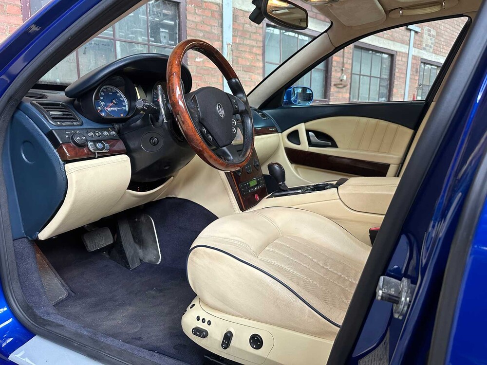 Maserati Quatroporte 400PS 2008