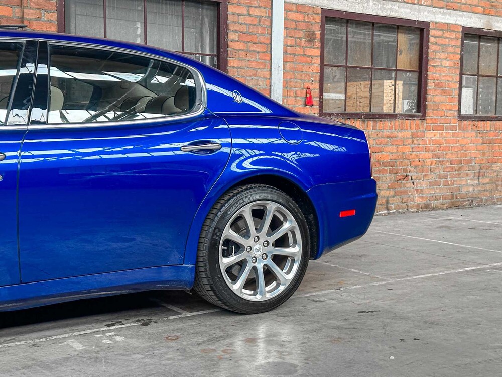 Maserati Quatroporte 400PS 2008