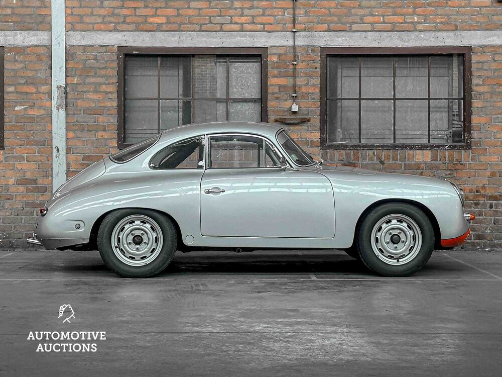 Porsche 356 C Rallye 90PS 1964