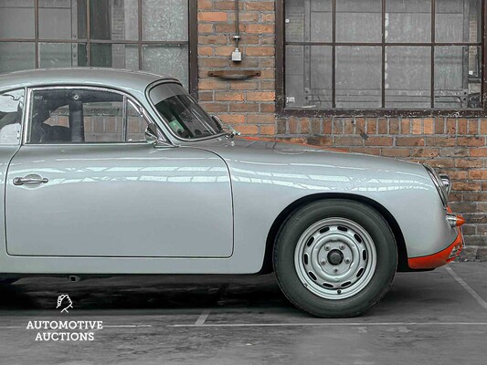 Porsche 356 C Rallye 90PS 1964