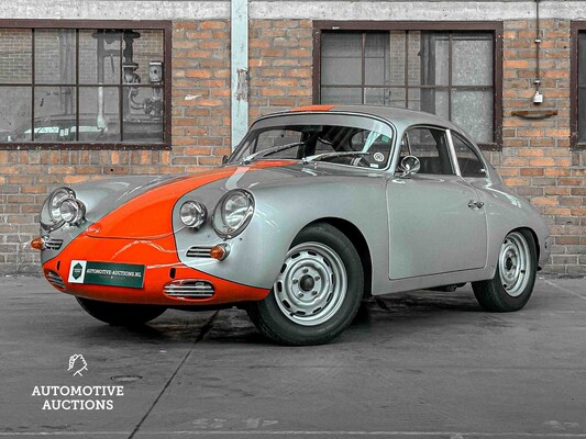 Porsche 356 C Rally 90pk 1964