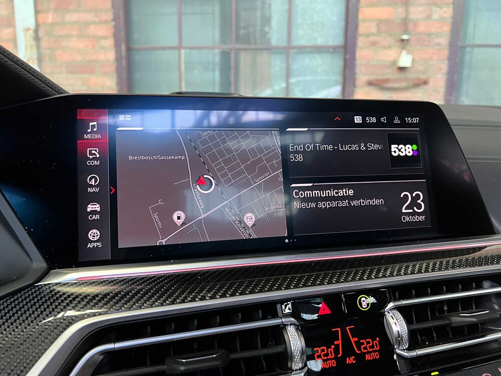 BMW X5M Competition 4.4 V8 F95 (CARBON) 626PS 2022