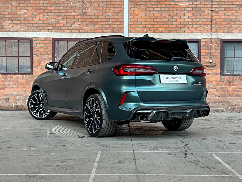 BMW X5M Competition 4.4 V8 F95 (CARBON) 626PS 2022