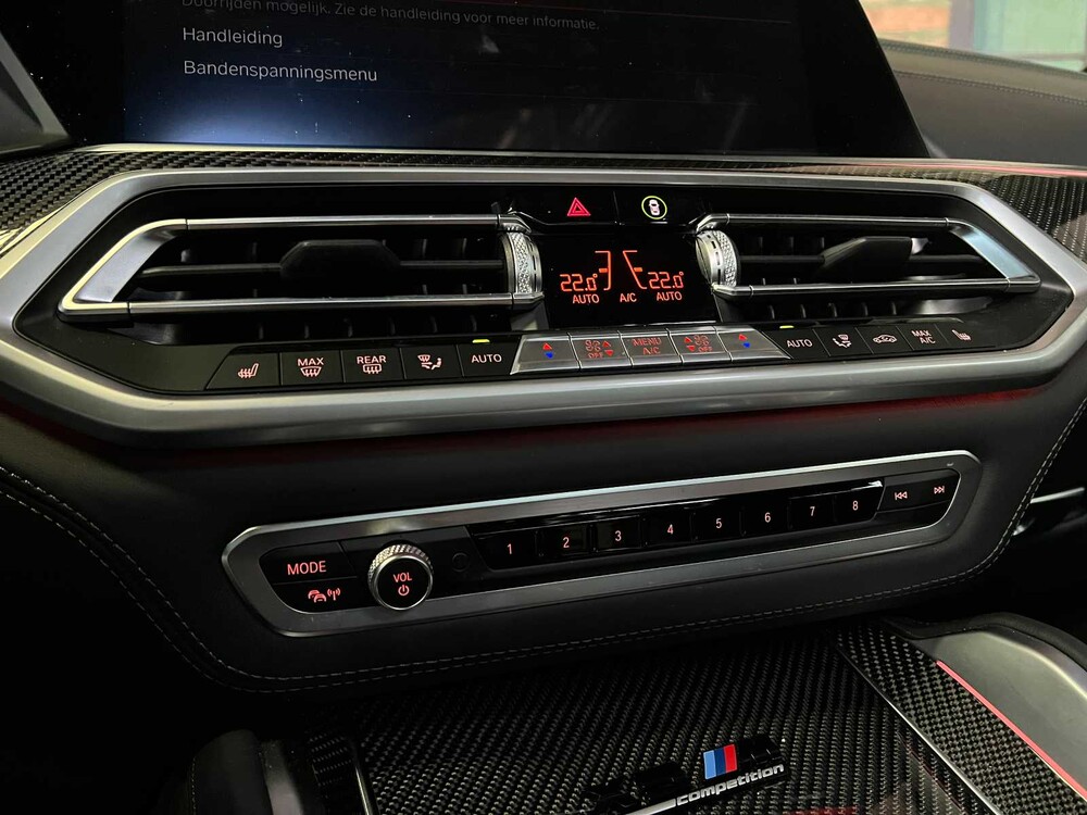 BMW X5M Competition 4.4 V8 F95 (CARBON) 626PS 2022