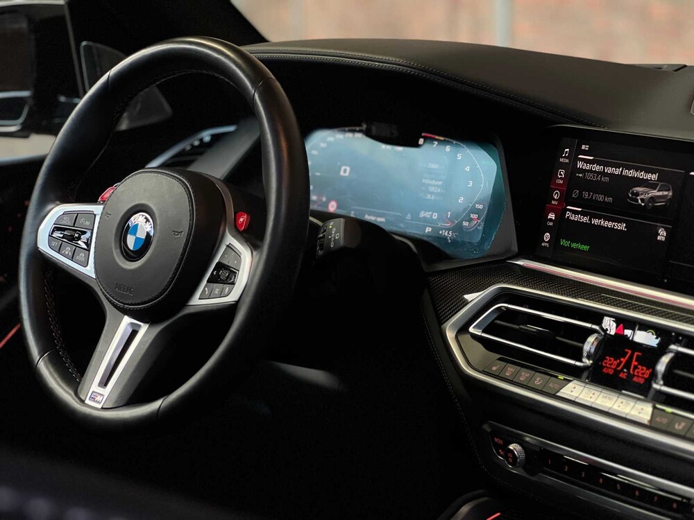 BMW X5M Competition 4.4 V8 F95 (CARBON) 626PS 2022