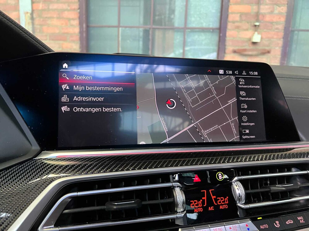 BMW X5M Competition 4.4 V8 F95 (CARBON) 626PS 2022