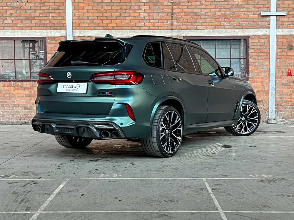 BMW X5M Competition 4.4 V8 F95 (CARBON) 626PS 2022
