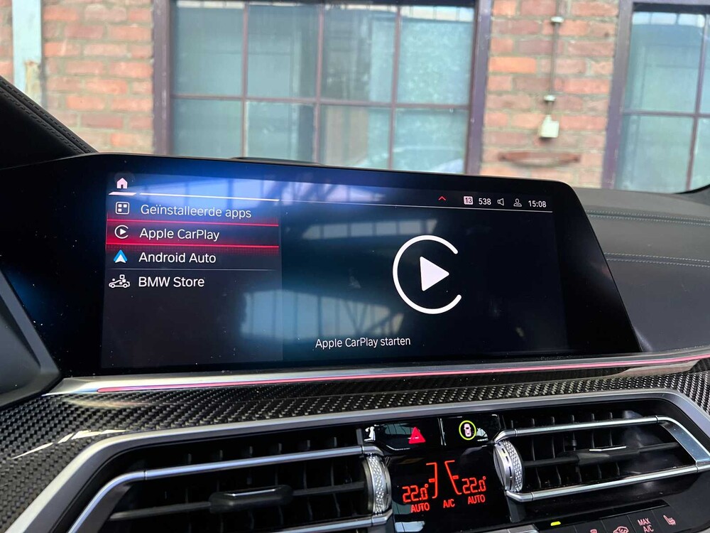 BMW X5M Competition 4.4 V8 F95 (CARBON) 626PS 2022