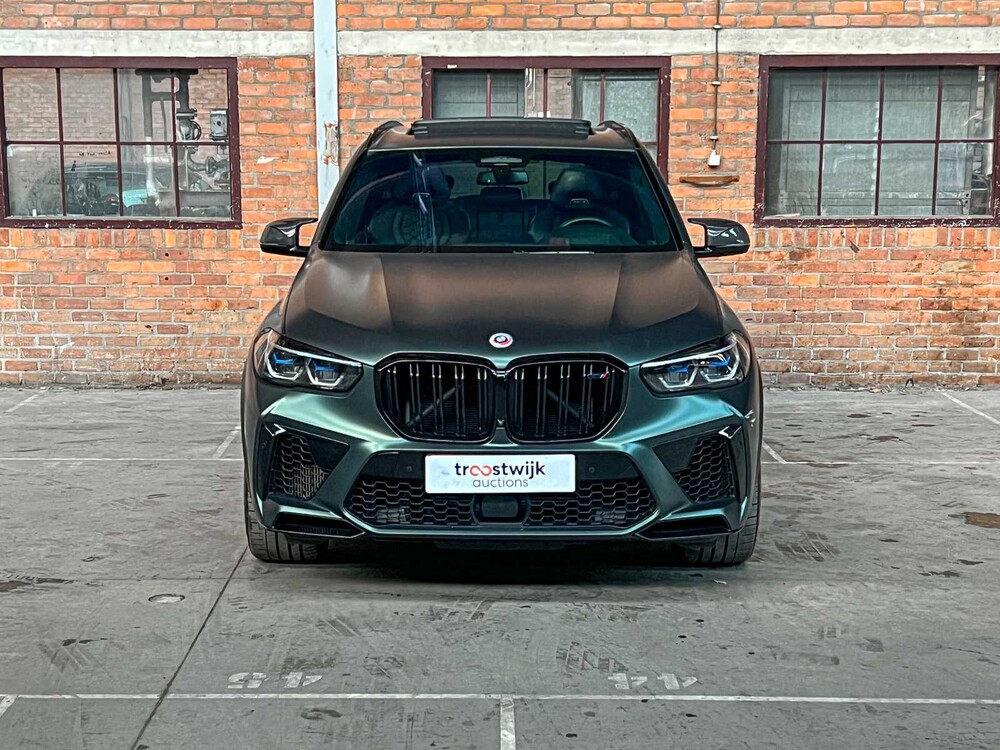 BMW X5M Competition 4.4 V8 F95 (CARBON) 626PS 2022
