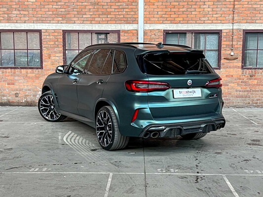 BMW X5M Competition 4.4 V8 F95 (CARBON) 626pk 2022