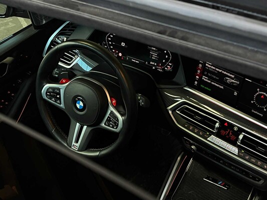 BMW X5M Competition 4.4 V8 F95 (CARBON) 626hp 2022