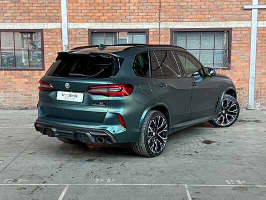 BMW X5M Competition 4.4 V8 F95 (CARBON) 626hp 2022